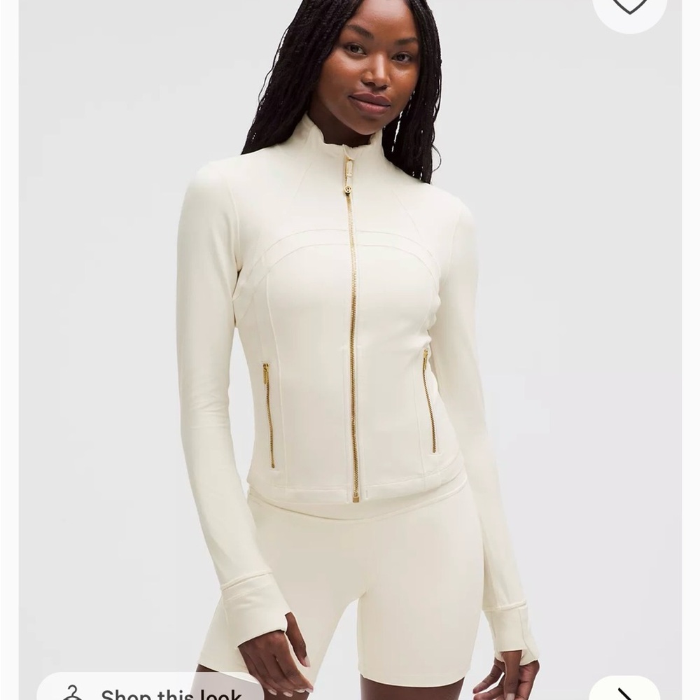 Lululemon Nulu define jacket cropped